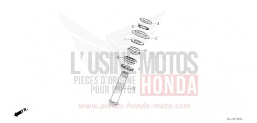 TIGE D'ARBRE GL1800BDP de 2023